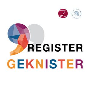Logo SFB-Podcast Registergeknister