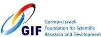 GIF, German-Israeli Foundation for Scientific Research and Development.