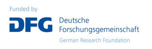 Funded By DFG, Deutsche Forschungsgemeinschaft, German Research Foundation.